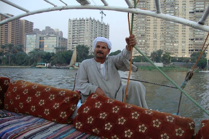 Short Felucca Trip On The Nile In Cairo - Details of the Felucca Boat Ride