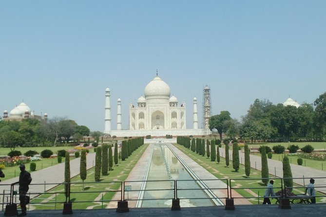 Taj Mahal Day Tour From Mumbai Via Delhi Exclude Air Ticket - Tour Itinerary Highlights