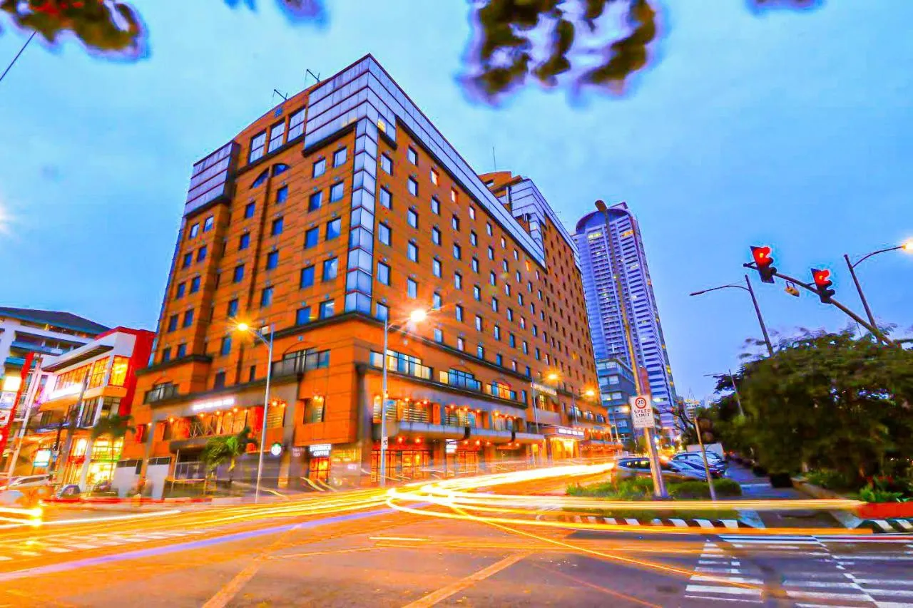 Bayview Park Hotel Manila Roxas Boulevard exterior
