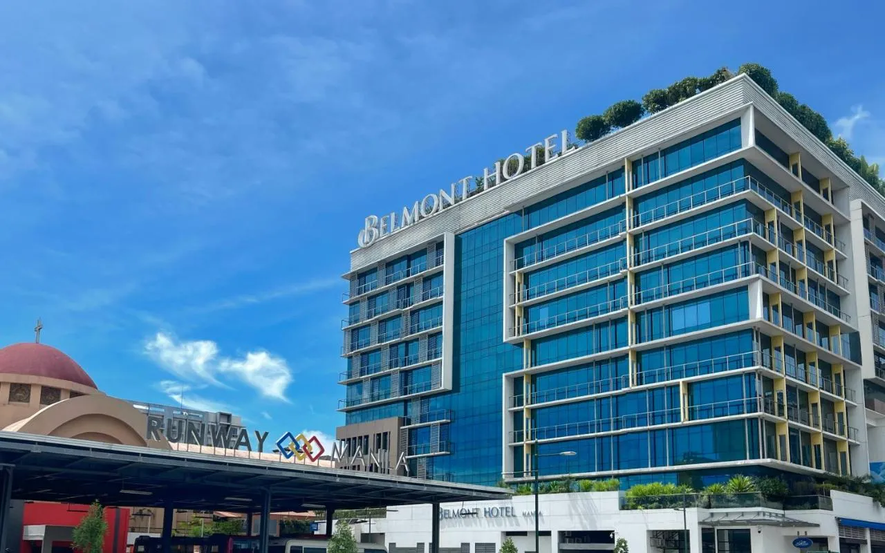 Belmont Hotel Manila Newport exterior