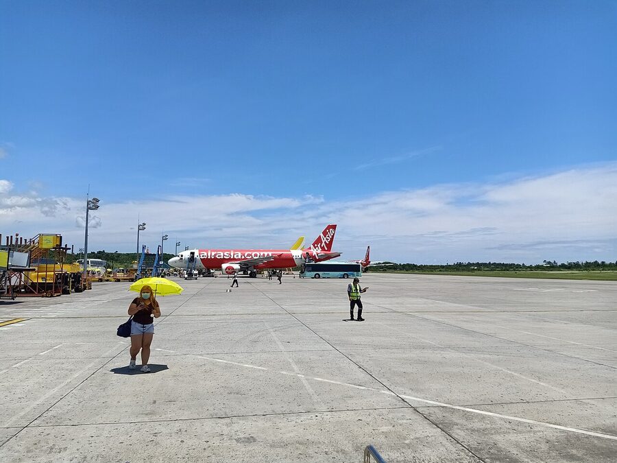 Godofredo P Ramos Airport Caticlan apron