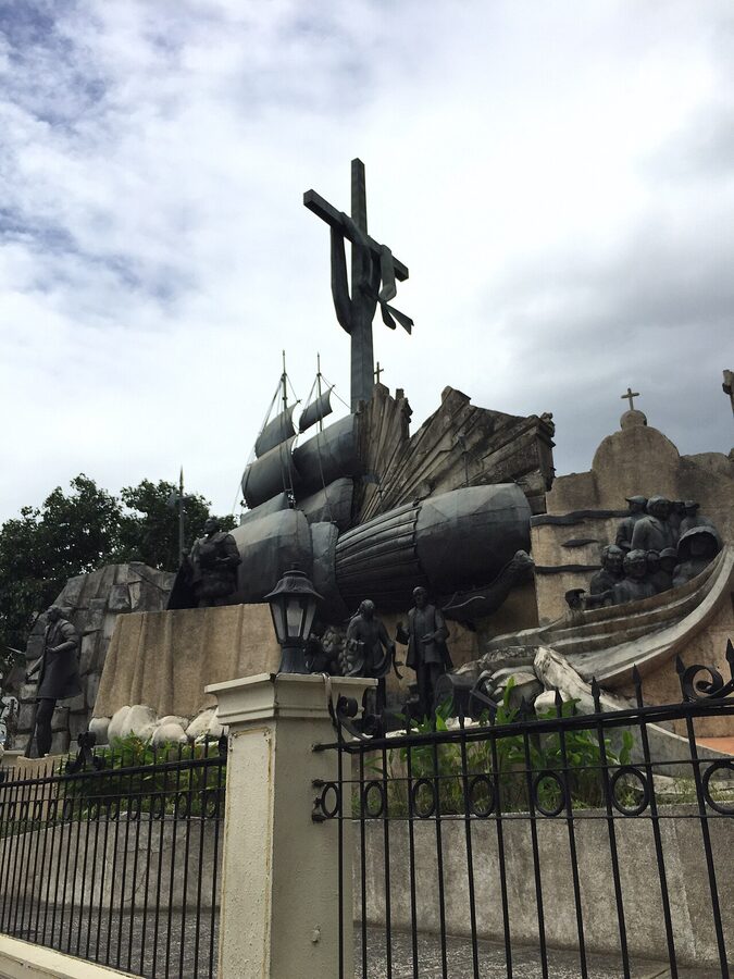 Heritage of Cebu Monument bronze sculpture group