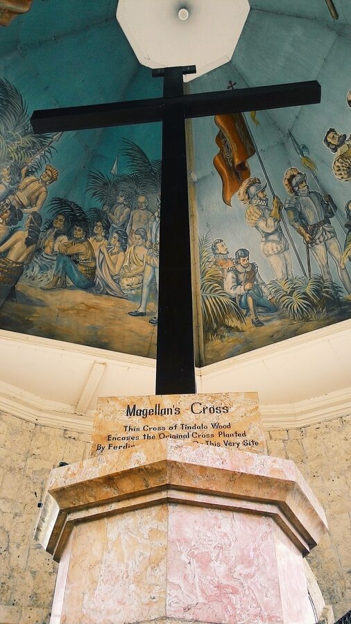 Magellan's Cross Pavilion in Cebu City