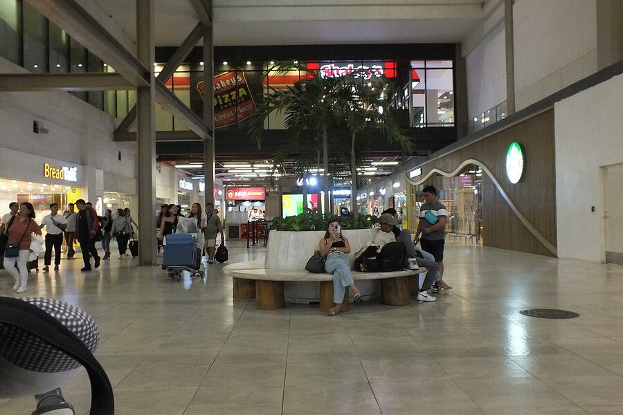 Mactan-Cebu International Airport entry