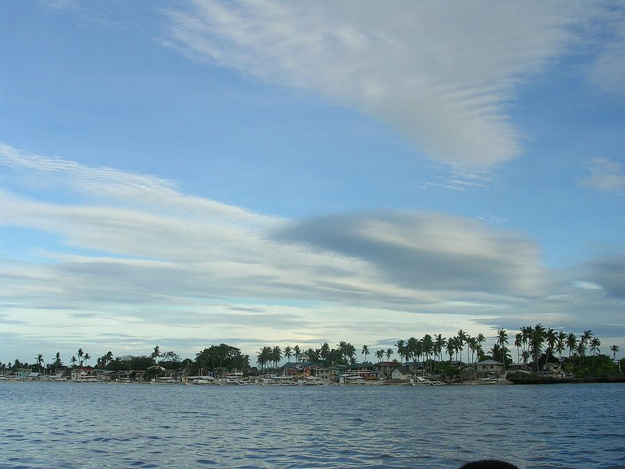 Olango Island near Cebu City