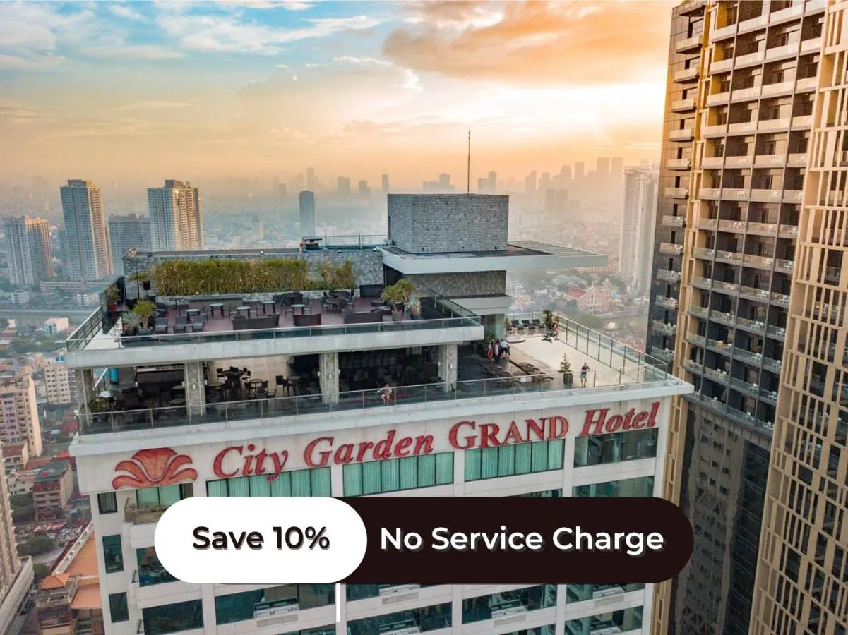 City Garden Grand Hotel Makati exterior