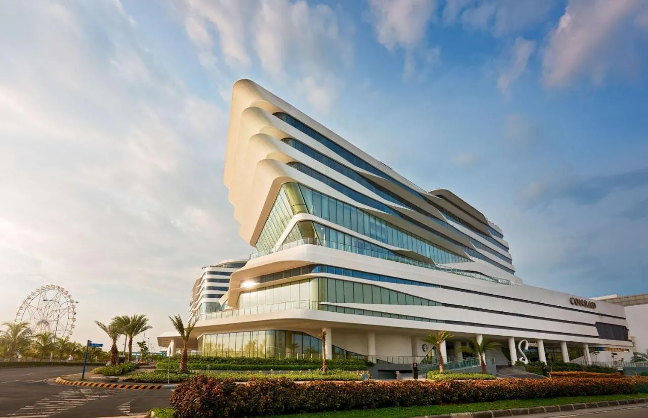 Conrad Manila Mall of Asia exterior