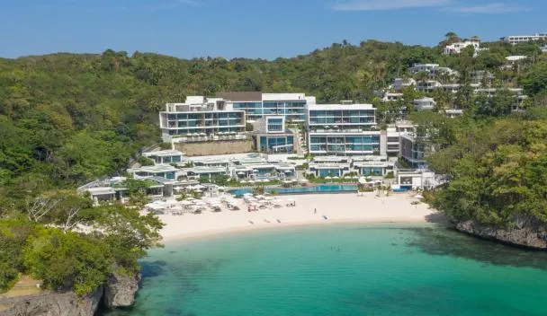 Crimson Resort Boracay infinity pool and beach