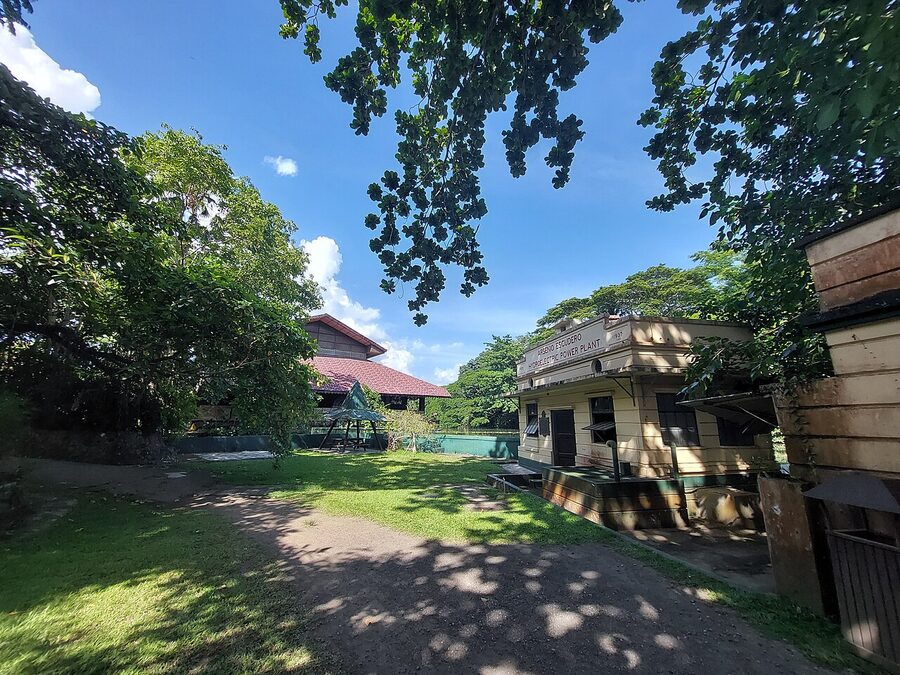 Villa Escudero plantation grounds in Tiaong Quezon Philippines
