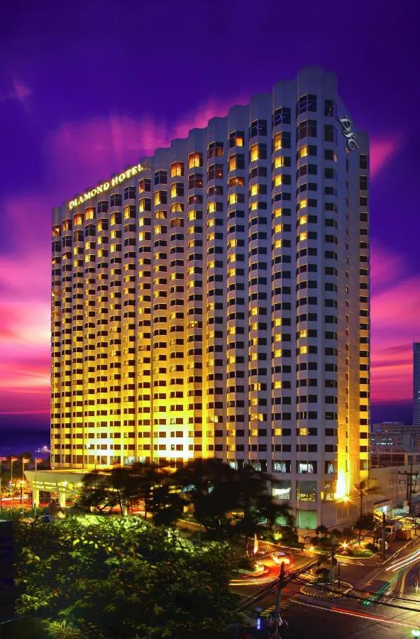 Diamond Hotel Philippines Manila Roxas Boulevard exterior