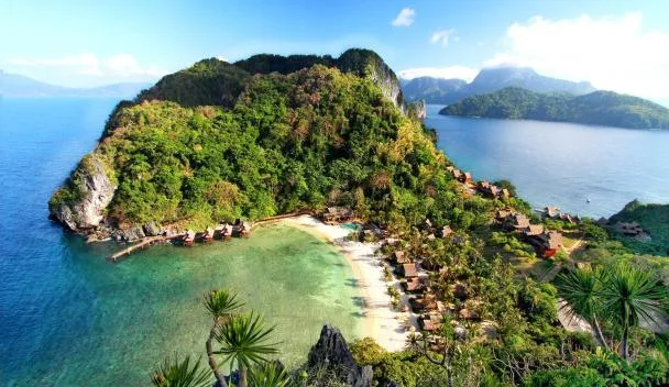 Cauayan Island Resort beach villas El Nido