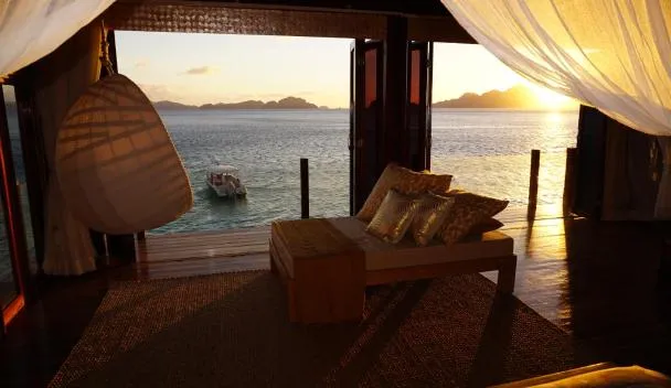 Vellago Resort El Nido pool and villa-style rooms