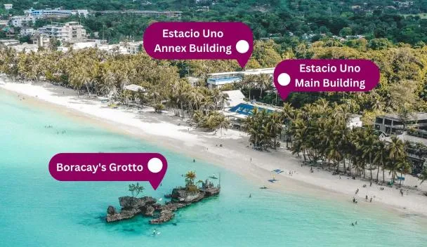 Estacio Uno Lifestyle Resort Boracay sunset pool