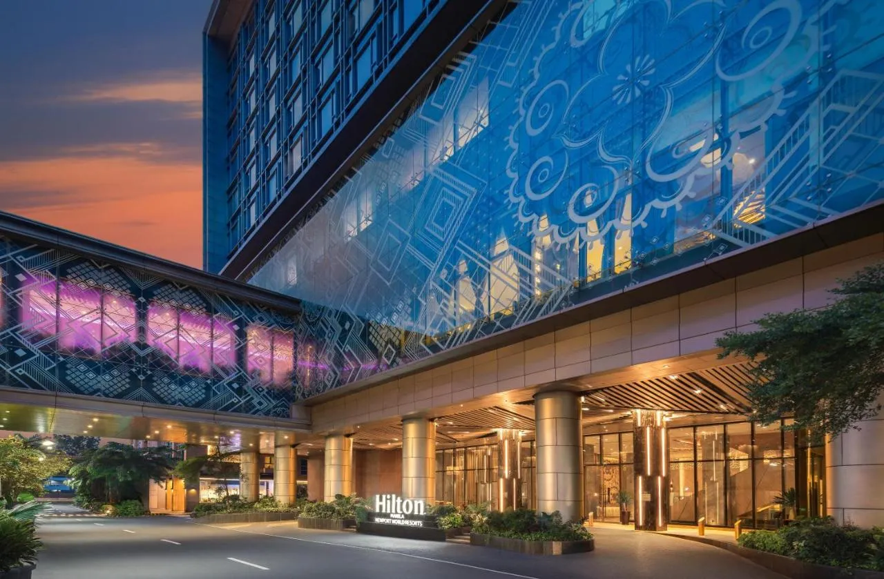 Hilton Manila Newport exterior