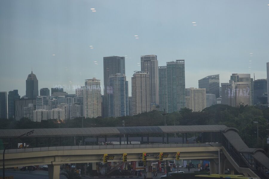 Bonifacio Global City skyline with modern towers
