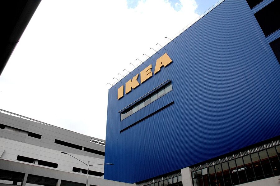 IKEA store exterior at SM Mall of Asia complex Pasay