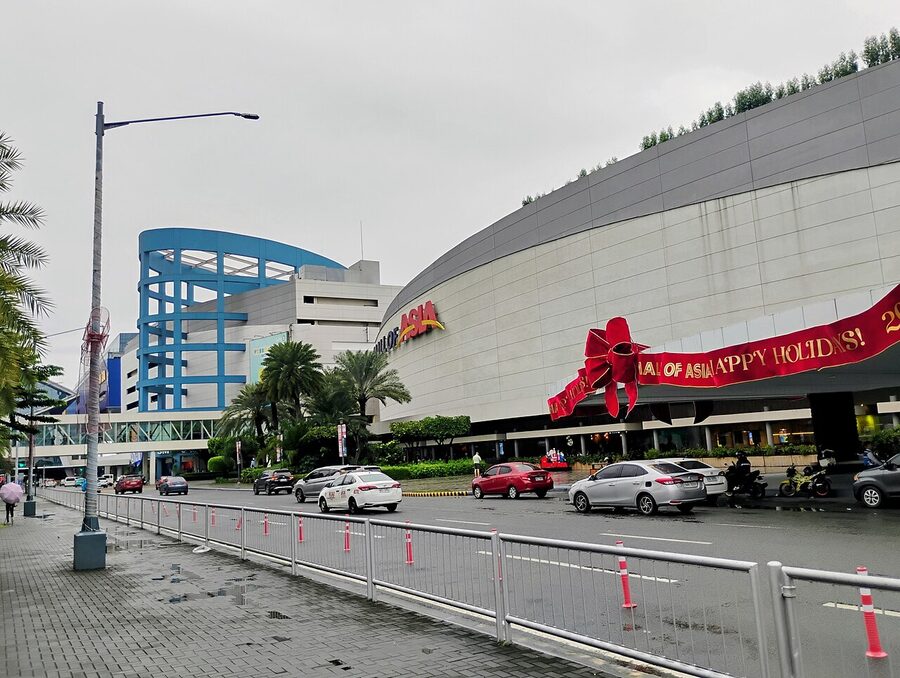 SM Mall of Asia Pasay near NAIA
