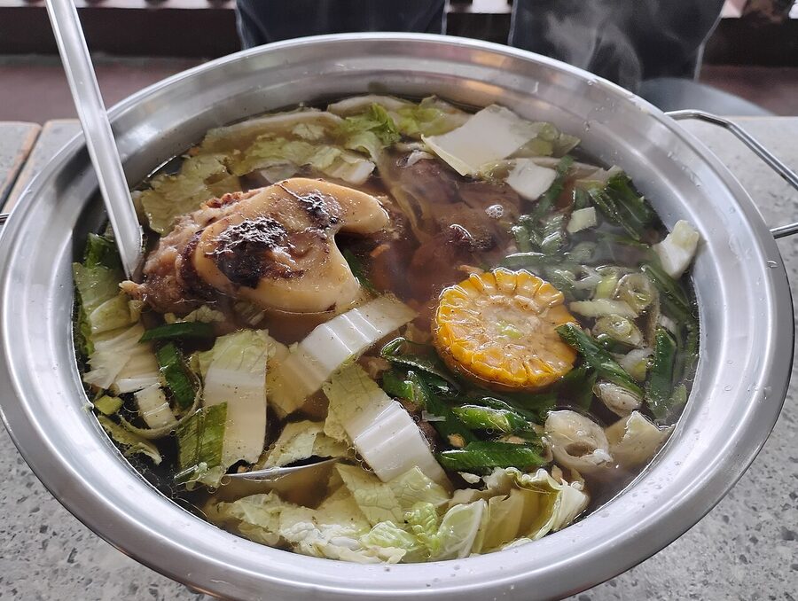 Bulalo bowl at Mahogany Market Tagaytay 2025