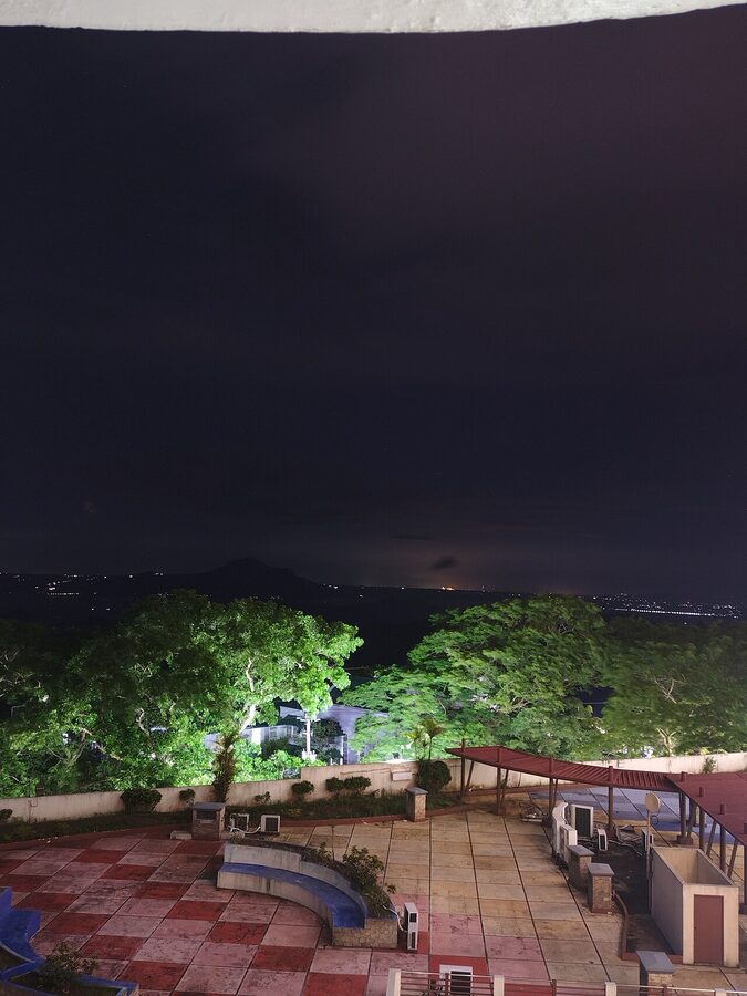 Night view of Taal Volcano from Tagaytay 2025