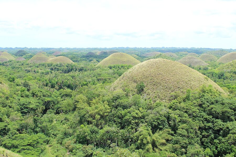 Chocolate Hills Carmen Bohol official viewpoint