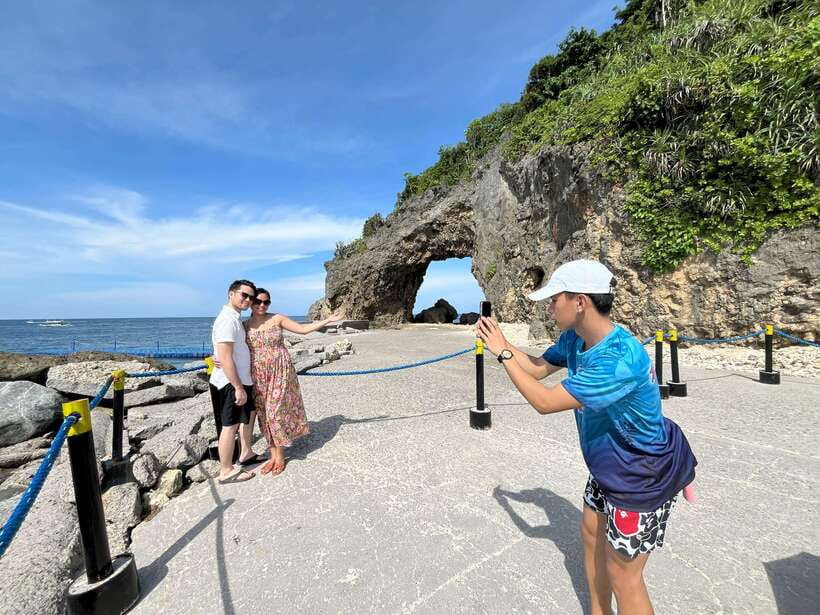 2-Hour Boracay Land Tour via Etrike - Bolabog Beach and the famous coconut tree