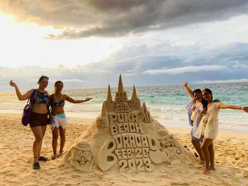 2-Hour Boracay Land Tour via Etrike - Hotel pickup makes the short schedule easier