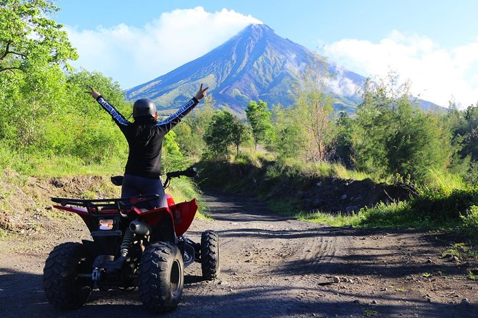 2018 Mayon Lava Trail - Mayon ATV Adventure - Training first, then the first stretch of trail