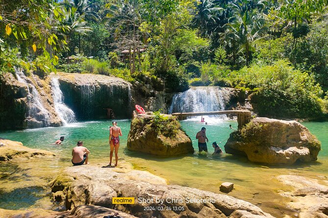 2025 Tarsier, Waterfalls & Chocolate Hills Tour - Meeting the tiny tarsiers in Corella
