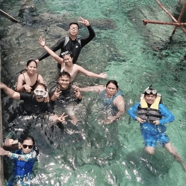 3 Islands Hopping at Gilutungan, Caohagan, Nalusuan + Lunch - Who Will Get the Most From This Trip