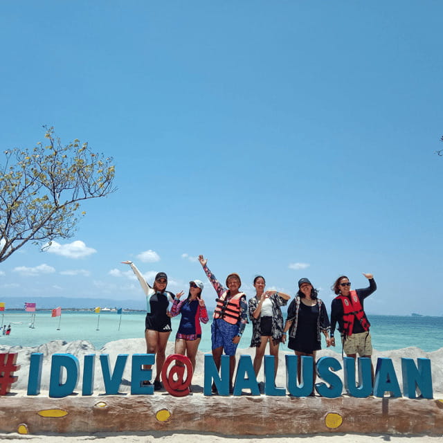 3 Islands Hopping at Gilutungan, Caohagan, Nalusuan + Lunch - Why This Island-Hopping Day Works