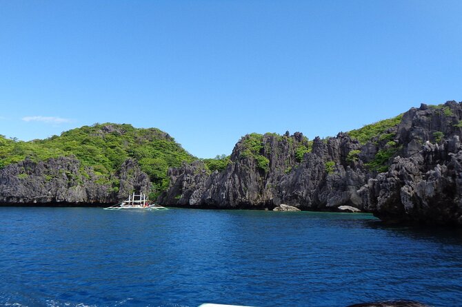 3d2n ELNIDO Package tour - Secret Lagoon and 7 Commando Beach