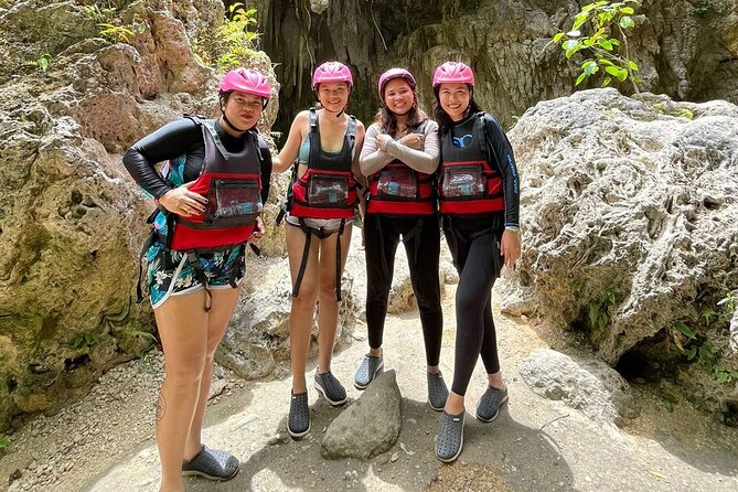 4 Hour Canyoneering Adventure at Kawasan Falls with Lunch - Starting beside Sto. Tomas de Villanueva Church
