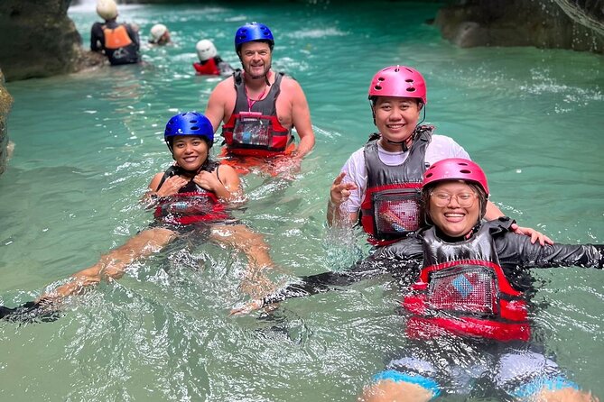 4 Hour Canyoneering Adventure at Kawasan Falls with Lunch - Lunch at the second level of Kawasan Falls