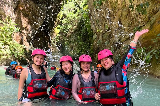 4 Hour Canyoneering Adventure at Kawasan Falls with Lunch - The optional zipline and early start