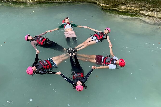 4 Hour Canyoneering Adventure at Kawasan Falls with Lunch - How demanding is the four-hour route?