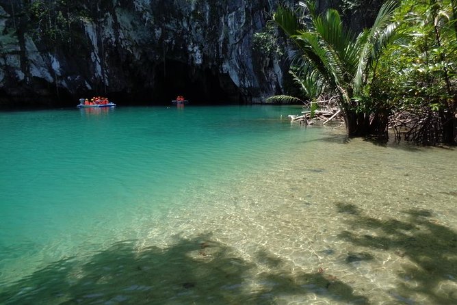 4in1 Underground River + ugong cave +zipline+mangroove paddleboat - The Underground River gets the main event