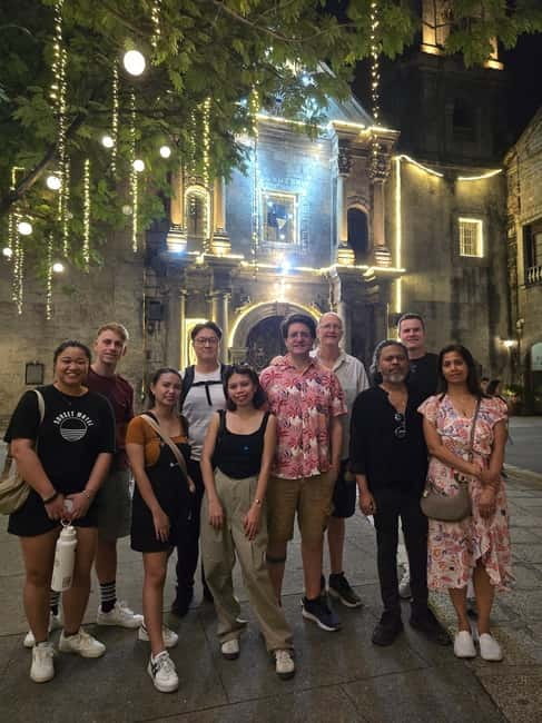 A Night in Old Manila: Intramuros Walking Tour - What the $23 price really includes