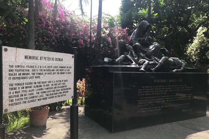 A private Historical Intramuros & highlights in Manila - Manila American Cemetery, one hour of quiet reflection