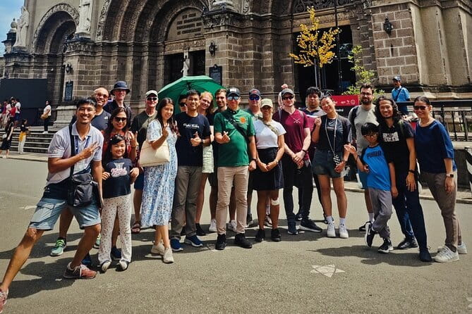 A Step Back in Time: Intramuros Walking Tour - Meeting at Fort Santiago’s entrance