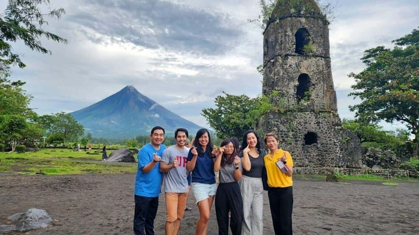 Albay Bicol Caves and Hills Exploration Tour by ZCHEDULISTA - Cagsawa Ruins and Albay’s Past