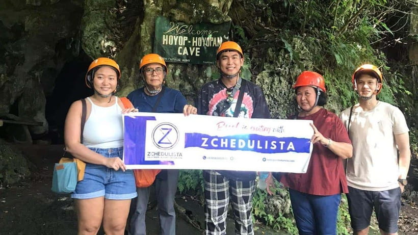 Albay Bicol Caves and Hills Exploration Tour by ZCHEDULISTA - What the $94 Price Really Covers