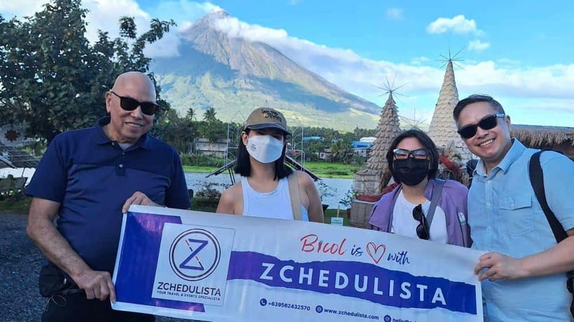 Albay Bicol Full Day Tour with Mayon Skyline by ZCHEDULISTA - Mayon Skyline Is the Main Event
