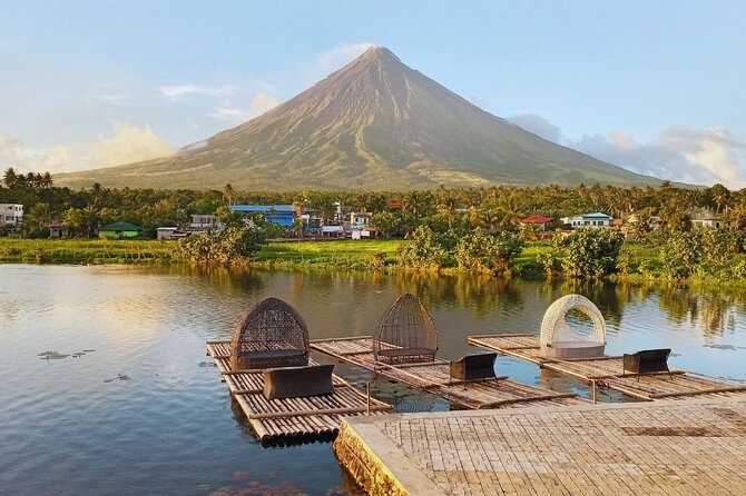 Albay Philippines: Shared Tour with Mayon Skyline - Sumlang Lake and the calmer side of Albay
