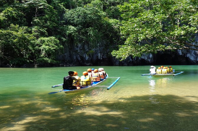 Amazing Puerto princesa Underground River with Ugong Rock Cave - Paddle boating, lunch, and time near the water
