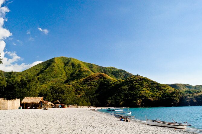 Anawangin Cove - Arrival at Anawangin Cove