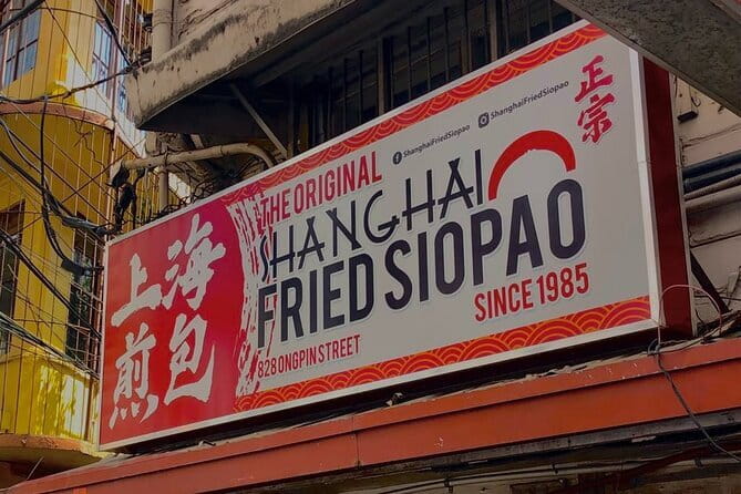 Authentic Manila Chinatown Food Tour Exploration - Five things to know before you book