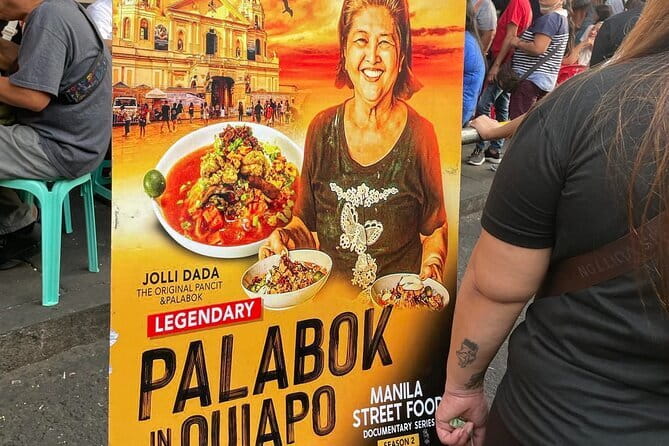 Authentic Manila Chinatown Food Tour Exploration - What the $160 price includes