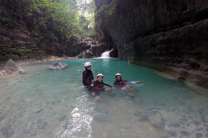 Badian Cebu Canyoneering Experience - Who will enjoy this most?