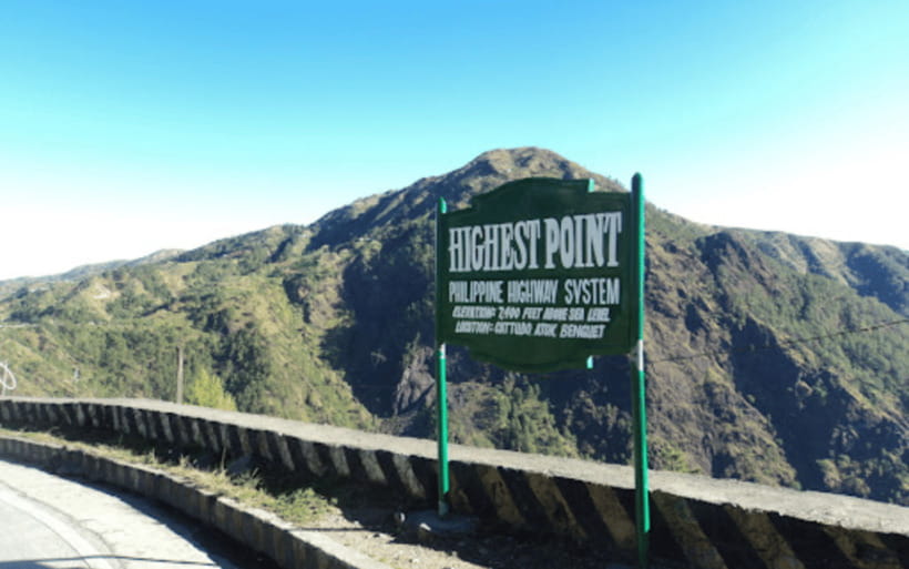 Baguio Atok Flower Blossoms (Private Tour) - Benguet Highest Highway Viewpoint