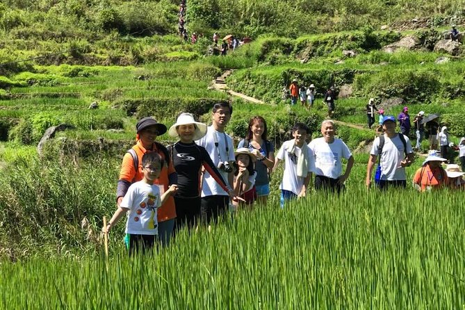 Banaue & Batad UNESCO 3days 2 nights Tour ( Private Group Tour Max 6 Travelers) - Day 2: Banaue views, Batad village, and Tappia Waterfall